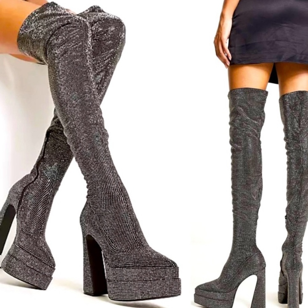 Steve Madden Sultry Boots Size 8.5 - NWOT